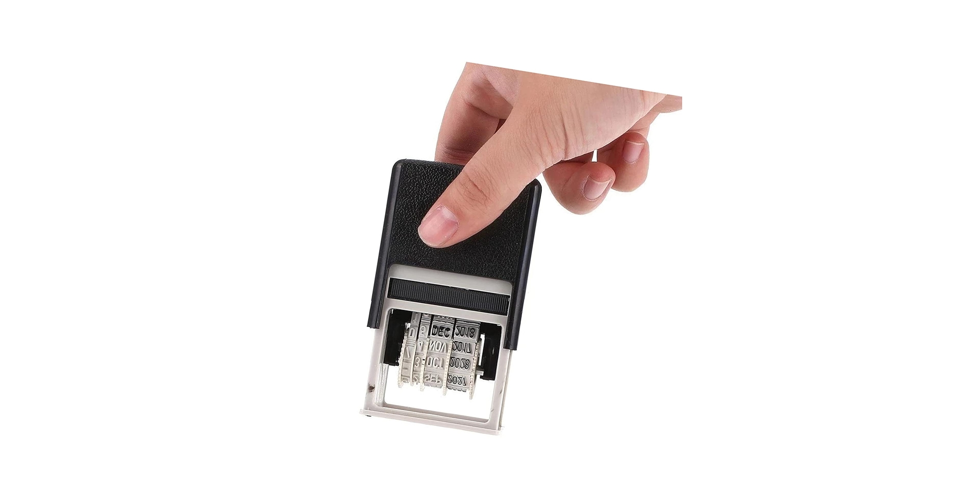 Amazon.co.jp: ゴム製日付スタンプ 発送、受領、有効期限、納期